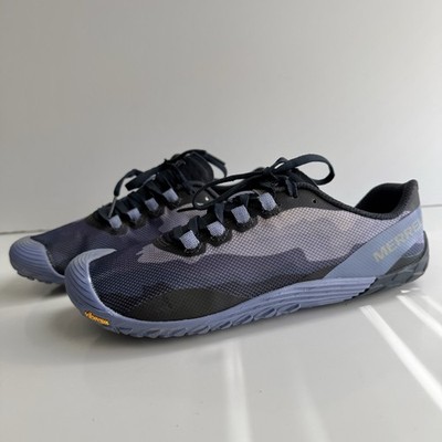 Merrell Vapor Glove 4 Womens 7 37.5Purple Trail Running Minimalist Berefoot