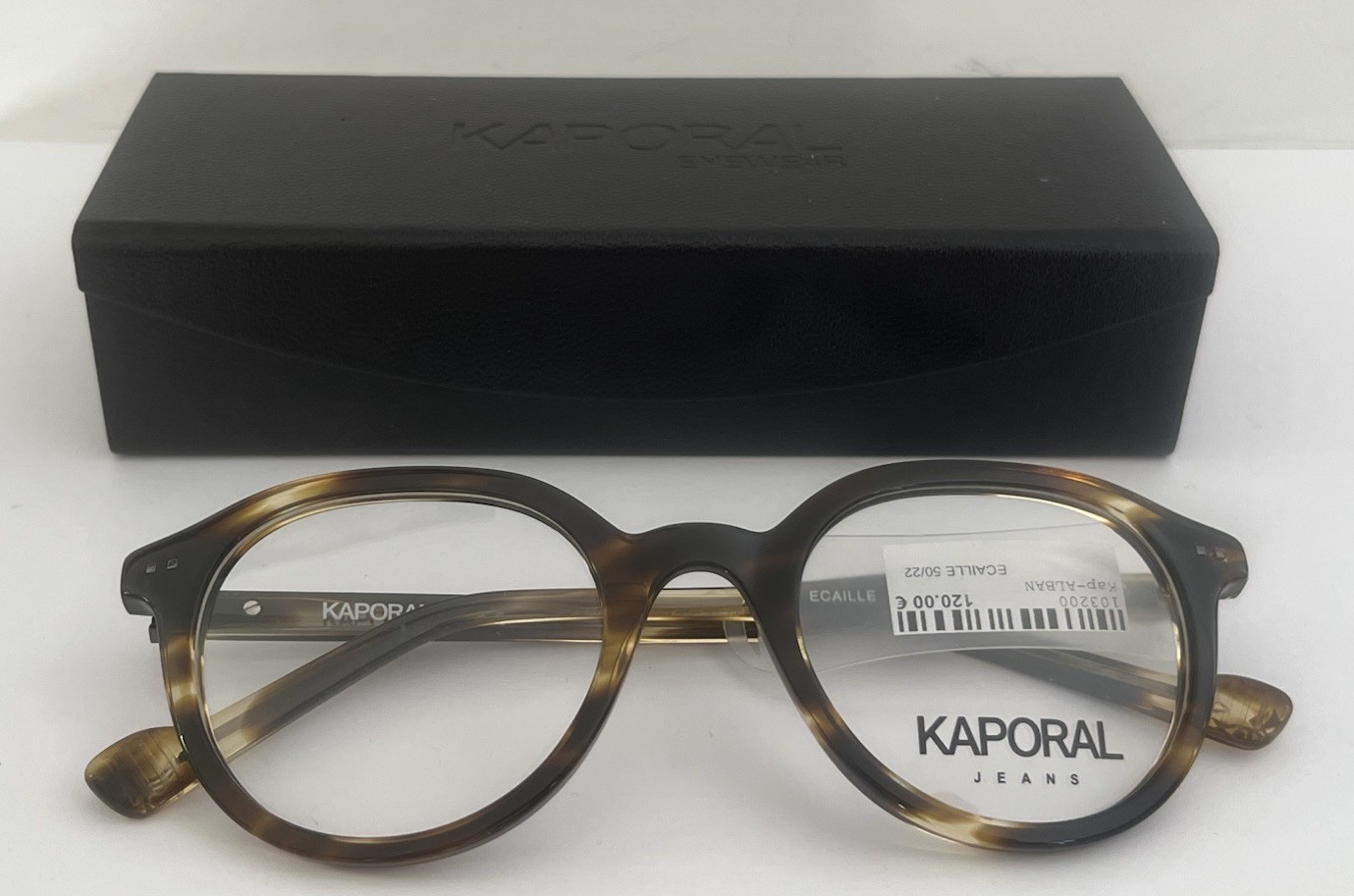Lunettes Kaporal Alban Écaille : Monture de vue Homme en acétate