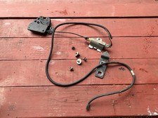 1985-1988 Ford Thunderbird Turbo Coupe Trunk Release Latch Hardware 1985-1988 Ford Thunderbird Turbo Coupe Trunk Release Latch Hardware