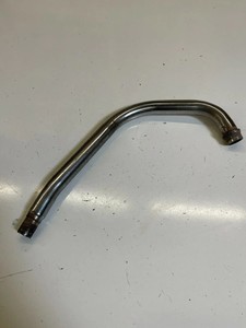 O3. Yamaha XZ 550 11U Auspuffkrümmer rechts Krümmer Krümmerrohr Auspuff pipe