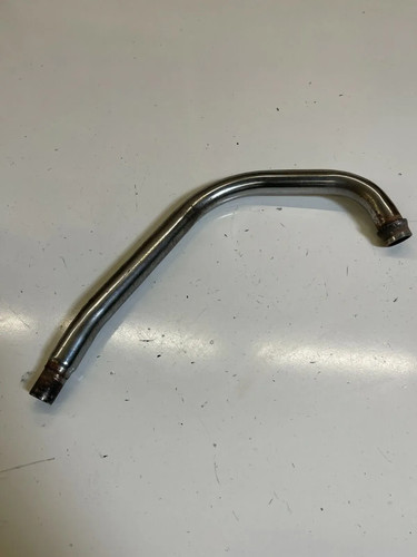 O3. Yamaha XZ 550 11U Auspuffkrümmer rechts Krümmer Krümmerrohr Auspuff pipe