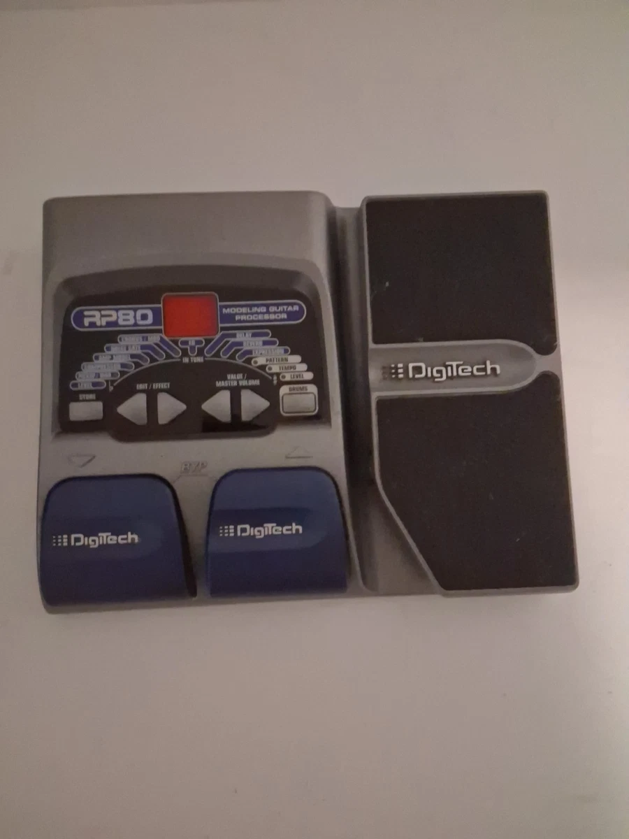 DigiTech RP80 Guitar Effects Processor | eBay