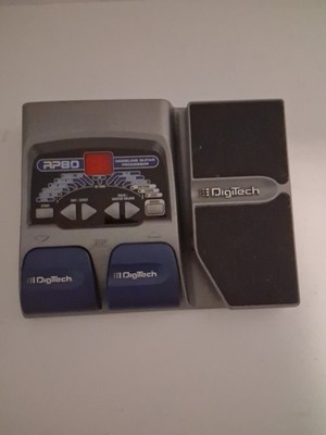 DigiTech RP80 Guitar Effects Processor