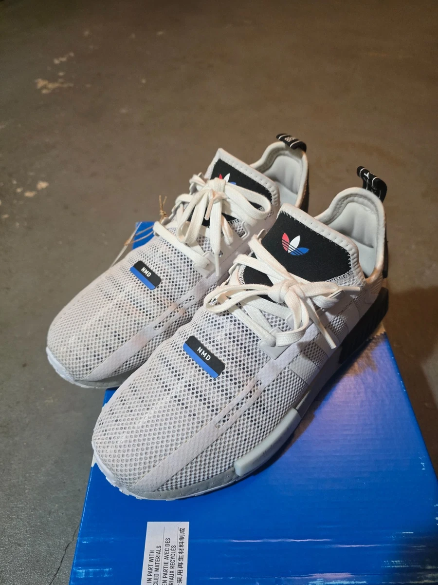 adidas gazelle silver green womens Shop White Mens adidas NMD R1 Lace Up Sneakers  Shoebacca
