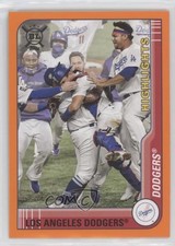 2021 Topps Big League Highlights Orange Los Angeles Dodgers #286 0b7