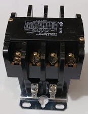 Potter & Brumfield P30P47D12P1-24 Contactor, Coil 24VDC, 4-Pole, Contactor NIB
