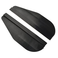 PVC RüCkspiegel Regenschutz 18.2X5.8Cm Seitenabdeckung 18.2X5.8Cm Brand Neu