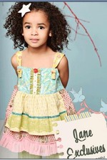 NEW Matilda Jane Boutique girl 8 shirt apron knot top Lemon Pop Serendipity pink