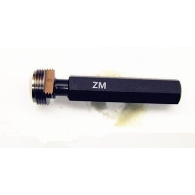 New 1pc ZM 8*1   Cone Thread Gauge Plug Gage #am