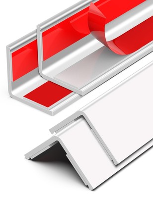  Wall Corner Protector, Walls Edge Protector，-Adhesive Wall Corner Guards,PVC...