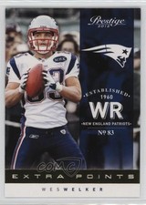 2012 Playoff Prestige Extra Points Gold Wes Welker #110 1u6