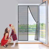 Fliegengitter TüR Magnetisch, 170 X 210 Cm, Insektenschutz BalkontüR,...