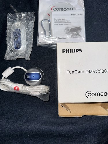 PHILIPS FunCam DMVC300K Desktop Web Cam - Picture 2 of 4