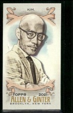 2021 Topps Allen & Ginter #222 Daniel Kim Mini