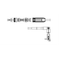 Bremi ZüNdleitung AnschlussausfüHrung SAE FüR VW Golf IV 1J1 Bora Variant 1J6