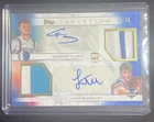 Cooper Flagg Liam McNeely Dual RPA Topps Inception 11/25 Mavericks Hornets