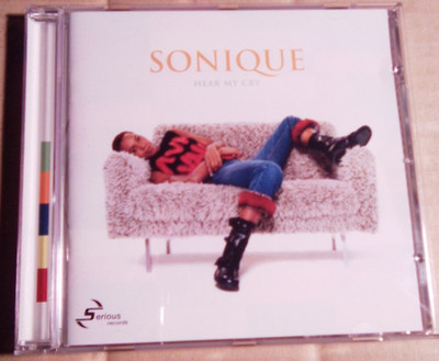 Sonique   Hear My Cry  -         CD      -    (JGD1042)