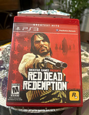 Rockstar Games Red Dead Redemption Greatest Hits M NTSC-U/C PS3 w/ Manual