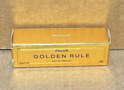 Phlur Golden Rule Eau De Parfum 2ml/0.06oz Sample Spray NIB!