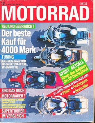 Motorrad - 5/1986 - Der beste Kauf für 4000 Mark - Noki-Mto Guzzi 1000