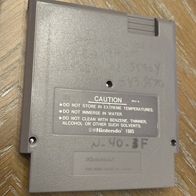 World Champ Boxing NES (Nintendo Entertainment System) including manual - RARE