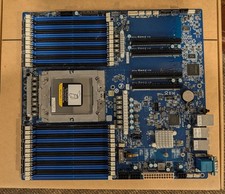GIGABYTE MZ33-AR0 DDR5 Motherboard Support AMD EPYC 9004 9754/9684X/9654 