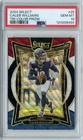 2024 Panini Select Caleb Williams TRI-COLOR Prizm Rookie #'D 240/299 #25 PSA 10