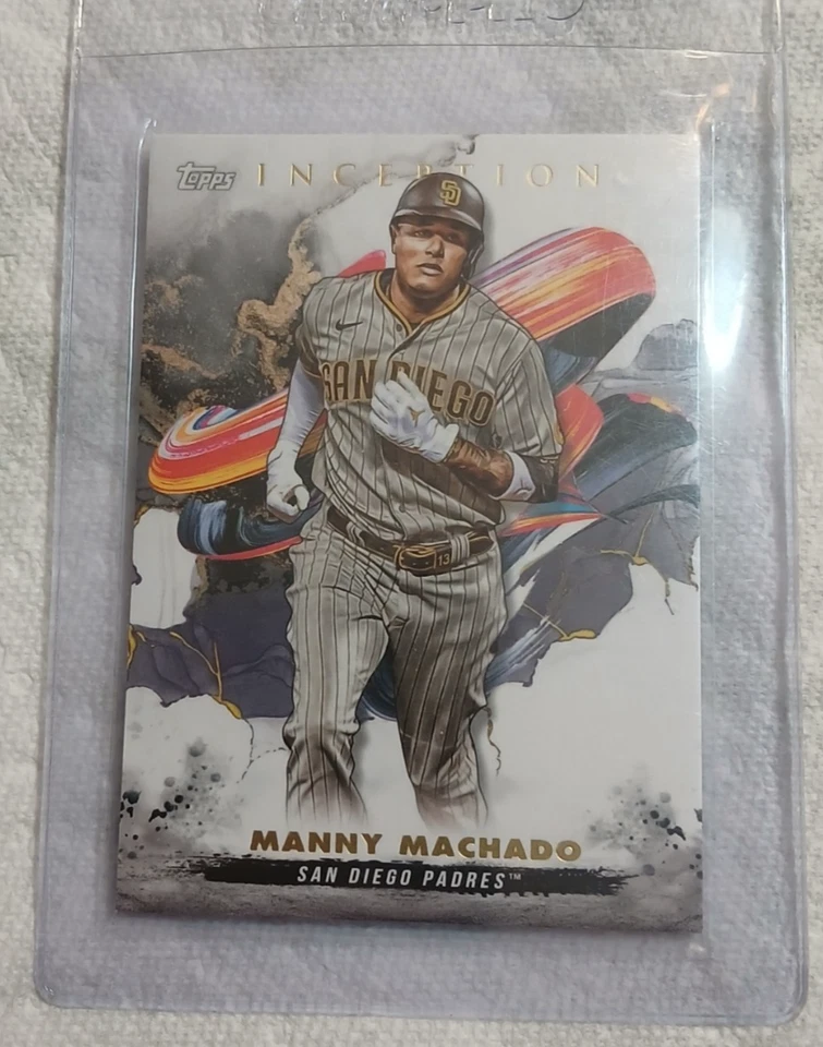 2023 Topps Inception #23 Manny Machado San Diego Padres - Image 3 of 4