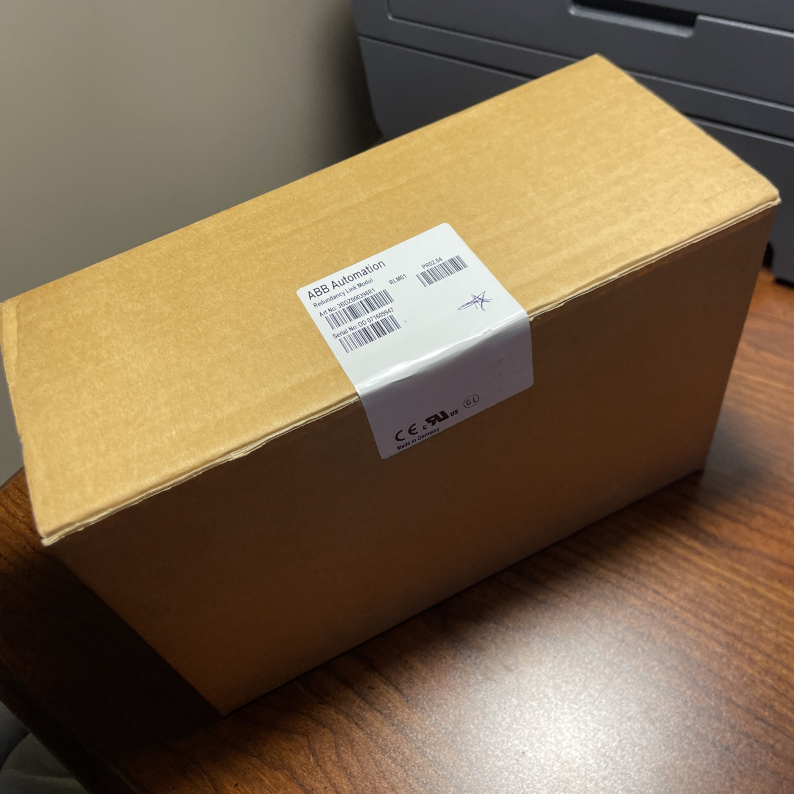 ABB 3BDZ000398R1 ABB Redundant Link Module RLM01 NEW