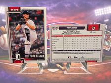 2026 Topps Series 1 Troy Melton RC #212 Detroit Tigers MLB Baseball Card