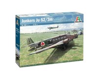 Italeri 0102 1:72 Ju-52/3M - Modellbau, Bausatz, Standmodellbau, Basteln, Hobby,