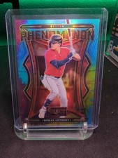 2025 Panini Select - Phenomenon Roman Anthony RC #4 Tie-Dye Prizm 08/25 Red Sox