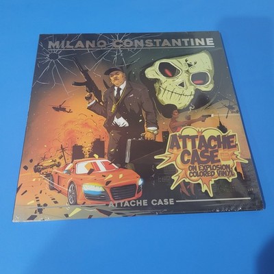 MILANO CONSTANTINE Attache Case Sealed Limited Edition LP