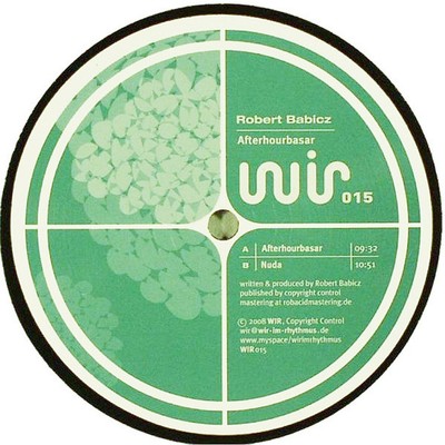 Robert Babicz - Afterhourbasar (Vinyl 12'' - 2008 - DE - Original)