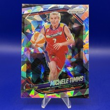 2025 Panini Prizm WNBA Basketball Michele Timms Ice Prizm #133 Phoenix Mercury