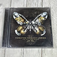 The Way This Works By Theatre Breaks Loose CD AUTO VERY RARE