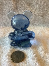 Blue Glass Koala Bear Figural Figurine U. S. Commemorative Fine Art Gallery