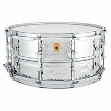 Ludwig LM402KT Supraphonic Snare Drum 14x6.5 Hammered w/Tube Lugs