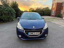 2013 Peugeot 208 1.2 VTi Active Hatchback 5dr Petrol Manual
