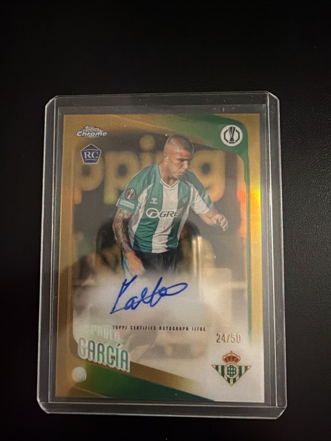 Rookie Set von Pablo García