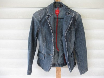ESPRIT Vintage Denim Jacket Size XS