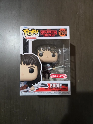 Funko Pop! Vinyl: Stranger Things - Eddie - Target (Exclusive) #1250