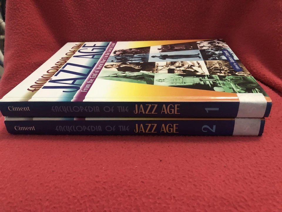 Encyclopedia of the Jazz Age - Volumes 1 & 2 - Hardcovers - Image 2 of 4