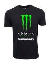 KAWASAKI MONSTER ENERGY GRAPHIC T SHIRT