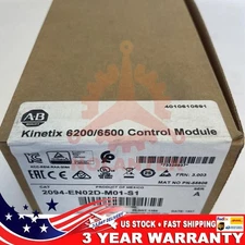 AB 2094-EN02D-M01-S1 KINETIX 6200/6500 CONTROL MODULE FRN 3.003 HT US Free Tax