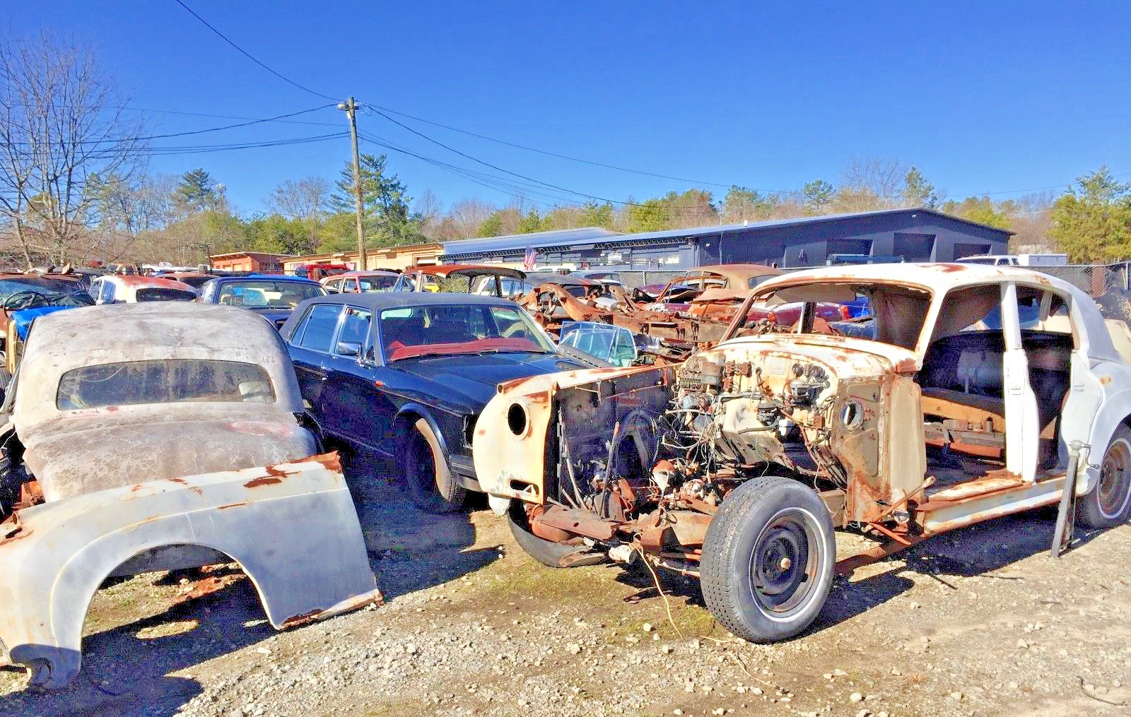 ROLLS ROYCE CLOUD PHANTOM BENTLEY LUG TOOL LARGEST 1946-65 INVENTORY ON EARTH
