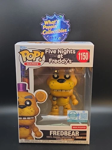 Funko Pop! Supreme Le Five Nights at Freddy's Fredbear Exclusive #1150 Protector
