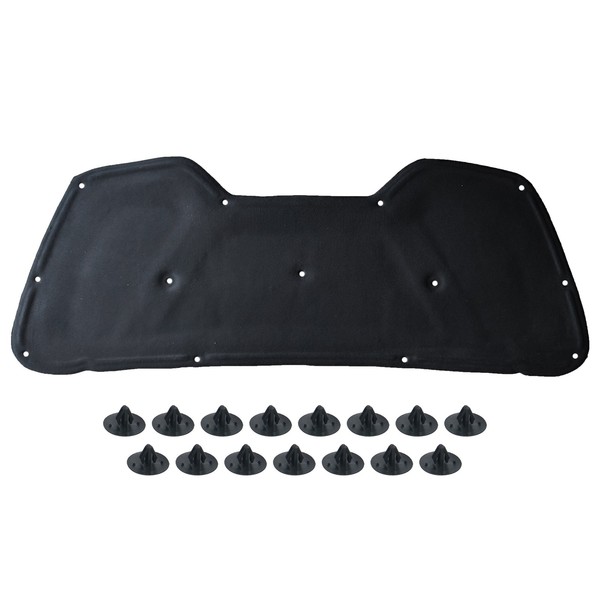 Gepco MotorhaubendäMmung DäMmmatte FüR KIA Sportage III SL 2010-2015 Mit Clips-image