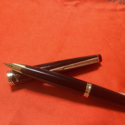 Pilot Elite Fountain Pen Vintage Showa 1960s Short Type 18K Nib