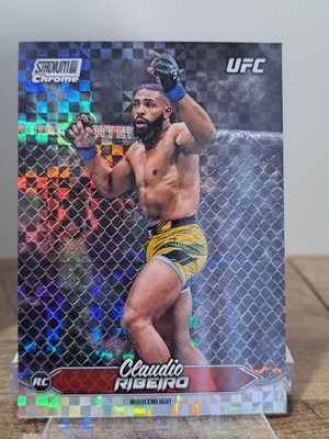 2025 Topps Stadium Club CLAUDIO RIBEIRO RC Rookie X-Fractor #C-128 SP